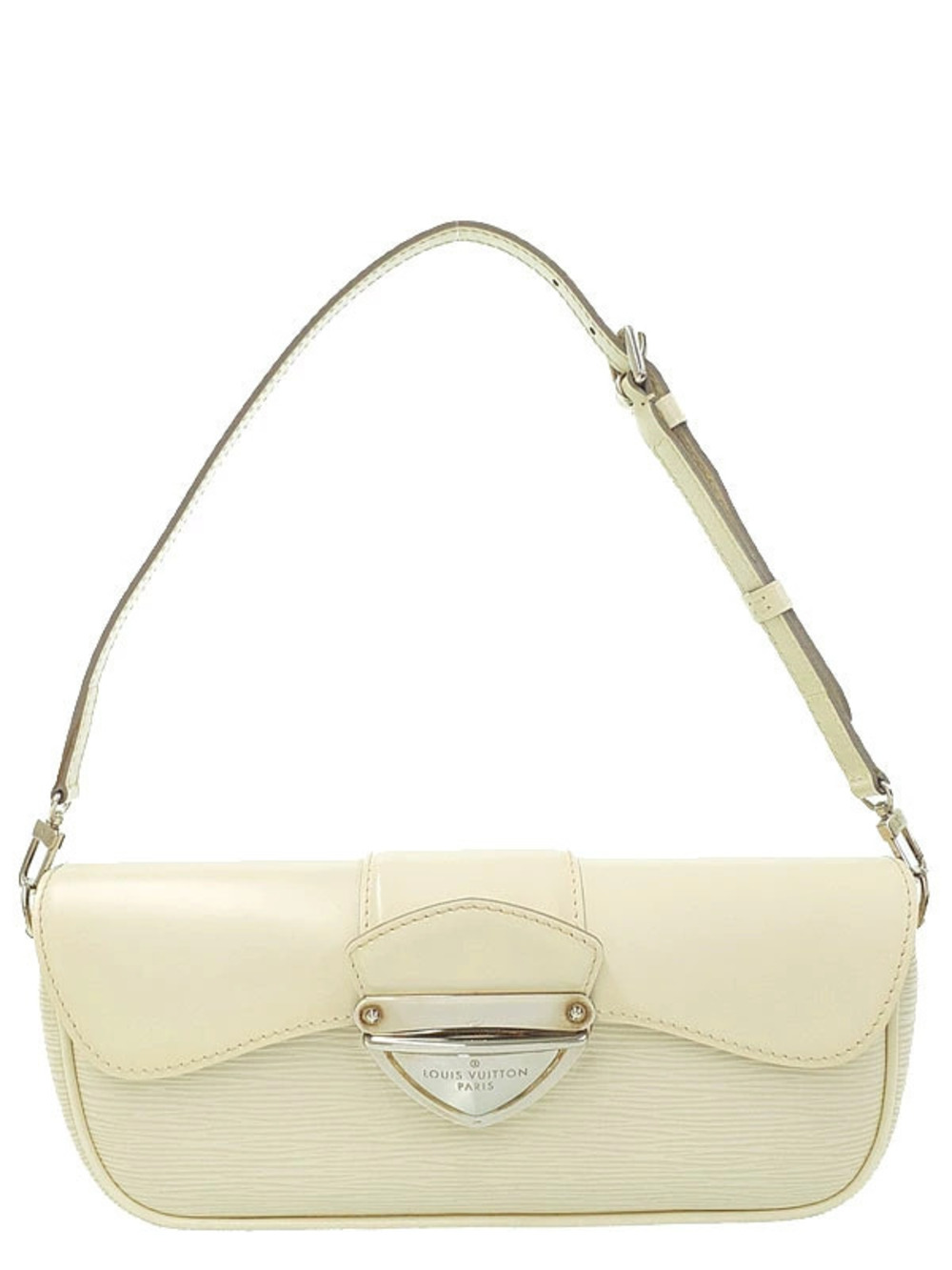 Louis Vuitton Epi Pochette Montaigne Hobo Bag